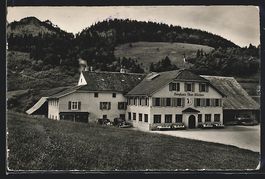 AK Ober-Bölchen, Blick auf das Berghaus