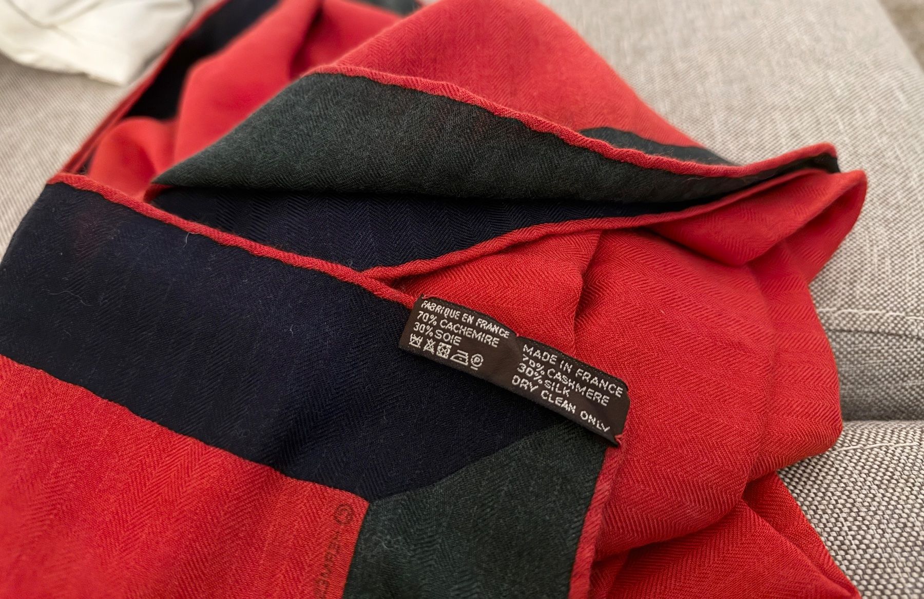 Hermès Foulards, Tücher & Schals: HERMES Schal – Gebraucht aus Genève von mar_g5r2 2