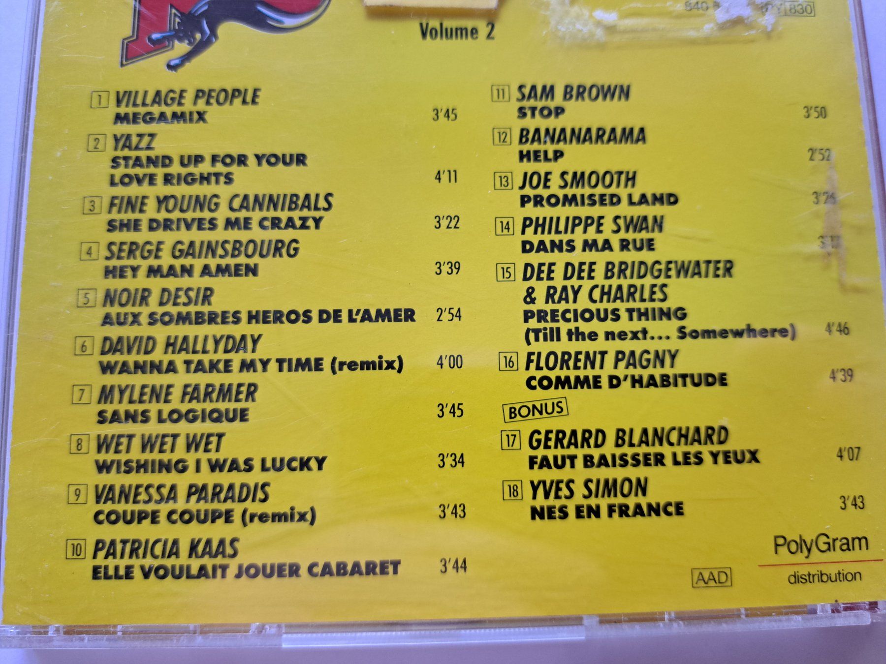 CD: Cd NRJ - La plus belle compilation volume 2 – Usato da Pully venduto da bro_n52j 2