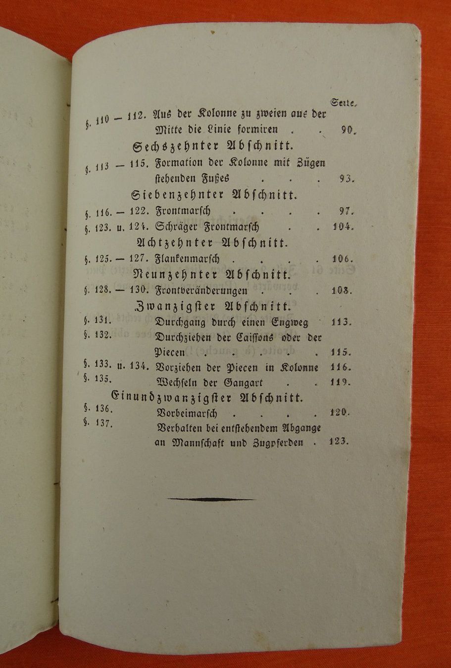 Libri: REGLEMENT BATTERIESCHULE, 1841, ENTWURF – Usato da Grüningen venduto da Kartensammler 4