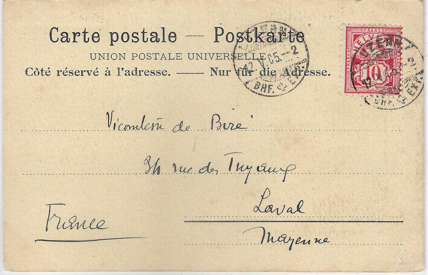 Cartes postales: Basel - Hans Hollbein - Totentanz - Der Ackermann - Kunst – D'occasion à Ettingen par Kartenplanet 1