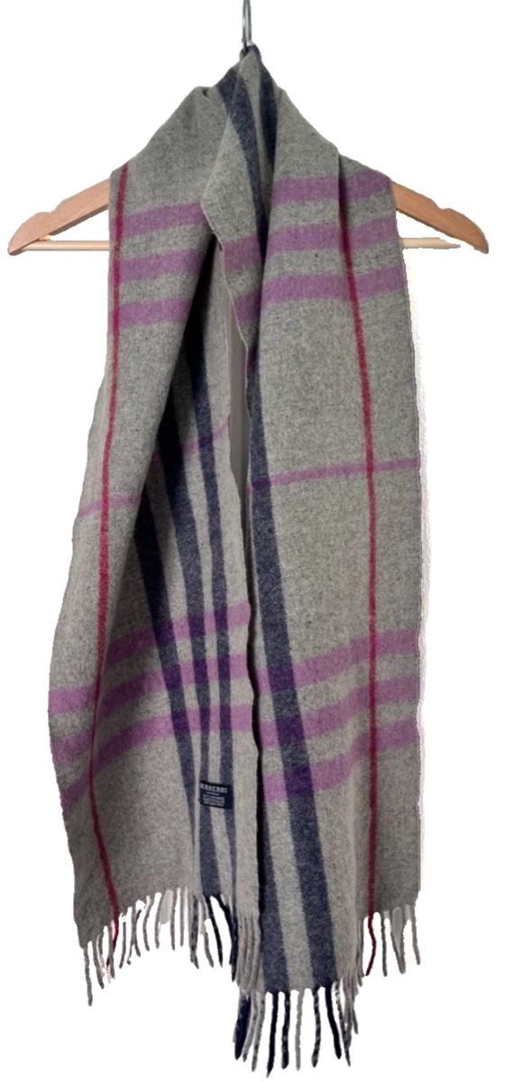 Burberry Foulard & Sciarpe: Burberry Schal cashmere – Usato da Luzern venduto da LillyOfTheValley 3