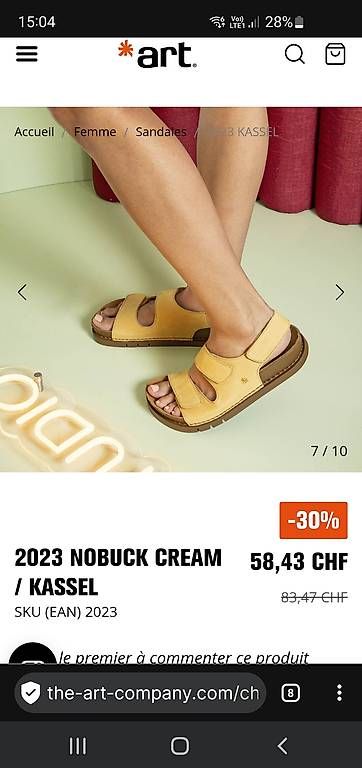 Scarpe da donna: NEUE "Art" Sandalen (39) – Usato da Zürich venduto da CaputoGa 2