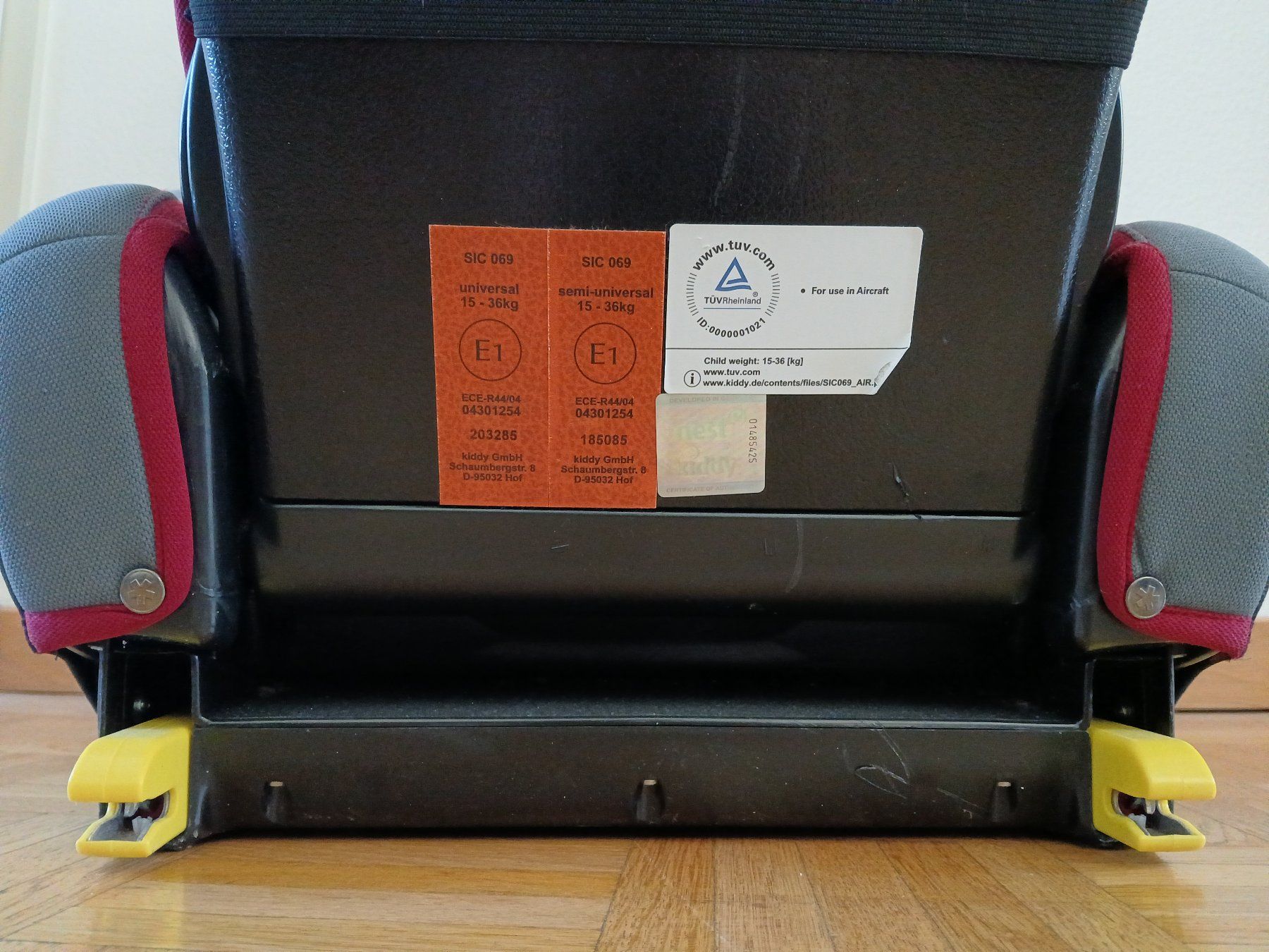 Kiddy Sièges auto: Kindersitz Kiddy Smartfix – D'occasion à Zürich par MatBee 3