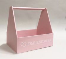 Holzkiste Frauenpower Holz Frauen