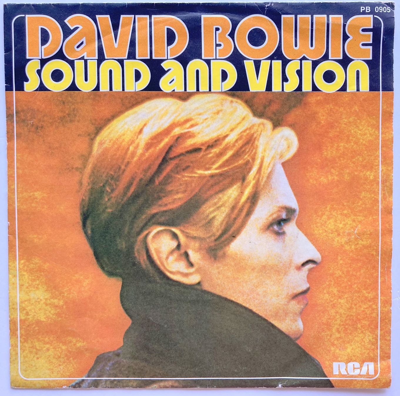 Schallplatten: DAVID BOWIE - SOUND AND VISION – Gebraucht aus Bottens von hotter-than-hell