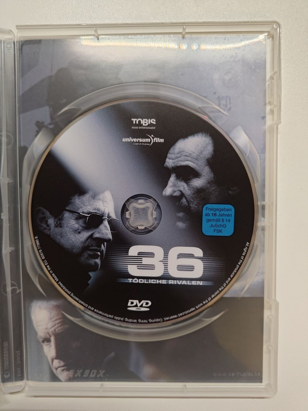 Tutti i DVDs: 36 tödliche Rivalen – Usato da Liestal venduto da Kratzilla 1