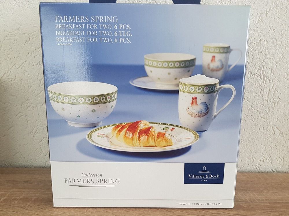 Villeroy & Boch Geschirrset 6tlg | Kaufen Auf Ricardo