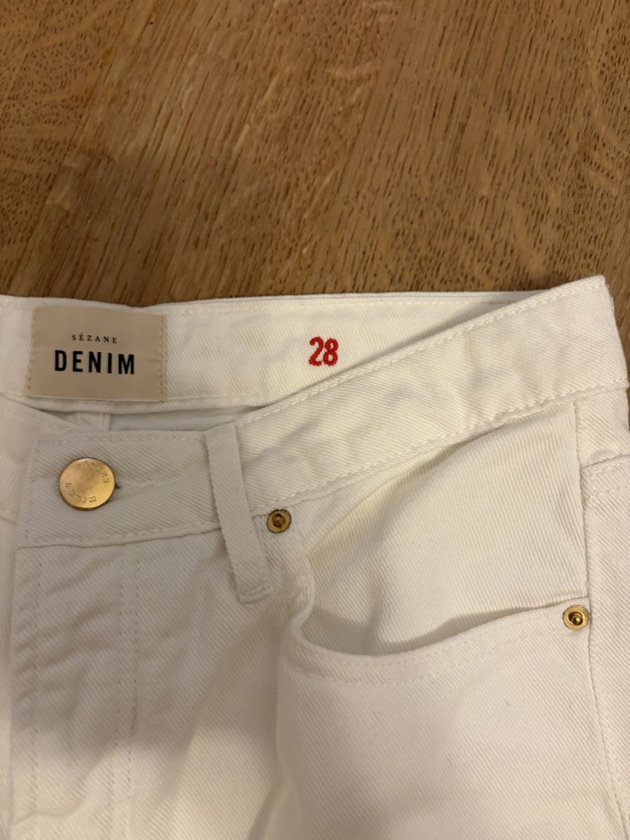 Sezane Jeans: Sézane Brut sexy denim Gr 28 – Nuovo (secondo la descrizione) da Zuerich venduto da yasminflower 3