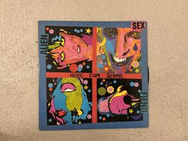 Alien Sex Fiend LP - Here Cum Germs