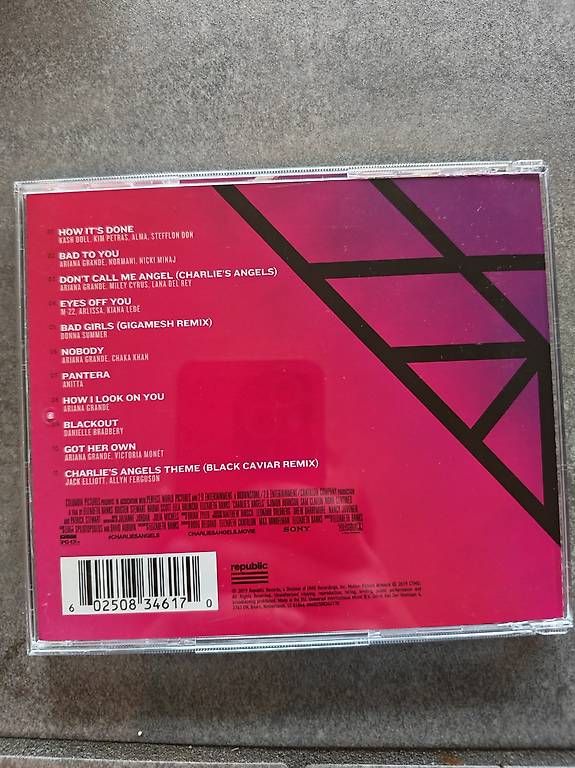 CD: CD Album Charlies Angels  – Usato da Winterthur venduto da Fabian2707 1