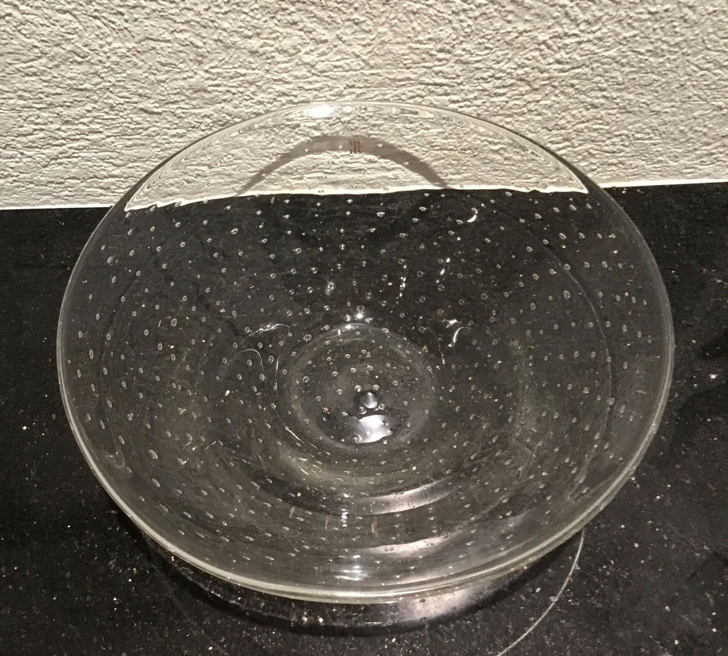 Ciotole: Stylische Glasschüssel Mc Cormick – Usato da Niederweningen venduto da baghirac