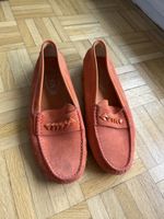 Mocassins TOD’S orange