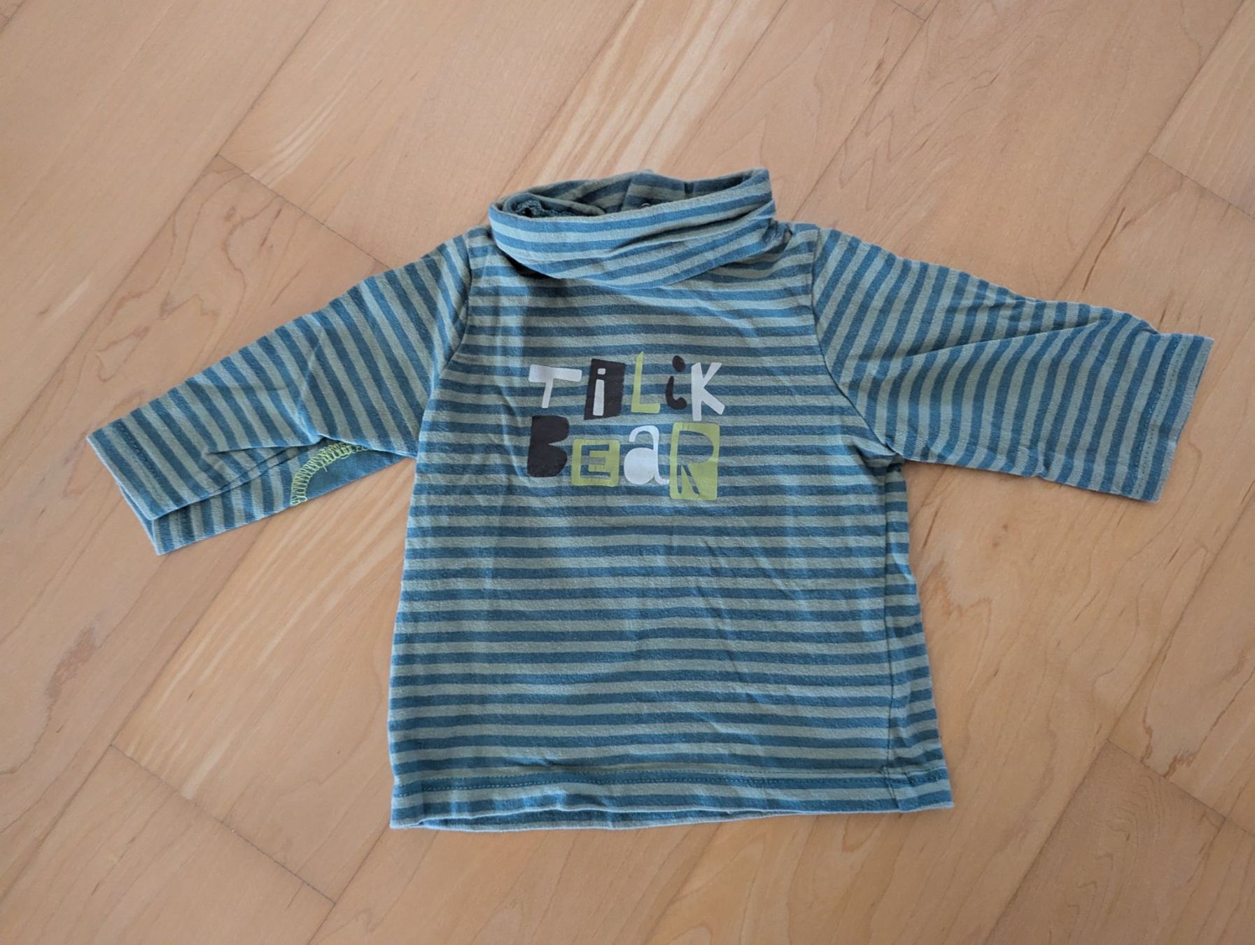Vertbaudet Hemden, T-Shirts & Polos: 3 Kinder Langarm T-Shirts Grösse 62 – Gebraucht aus Uster von matus.brlit 3