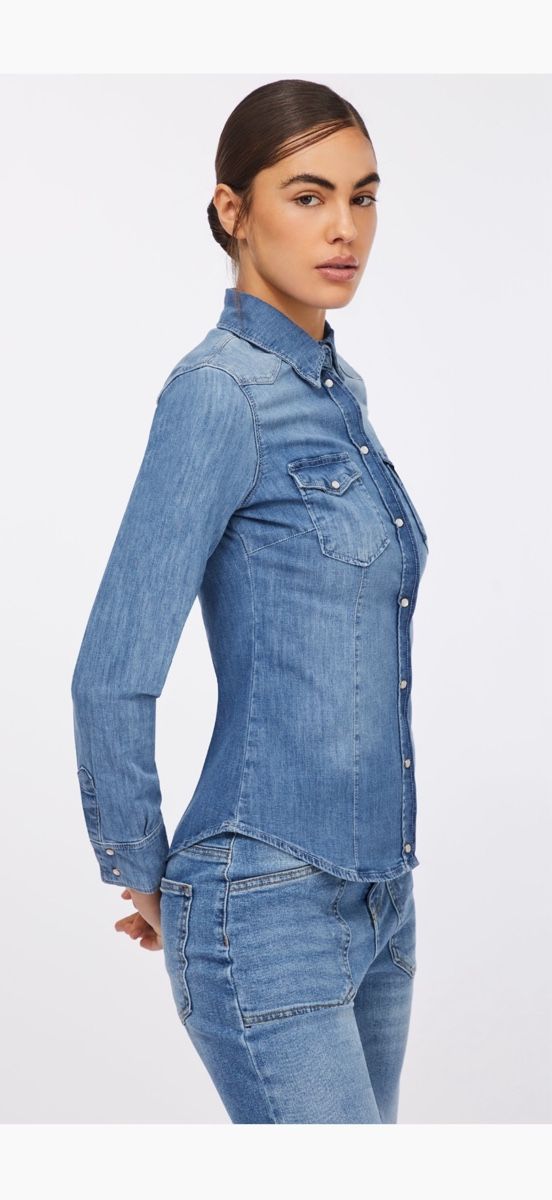 Liu Jo Camicette: Liu Jo Jeans Hemdbluse – Usato da Wiesendangen venduto da Jafani 4