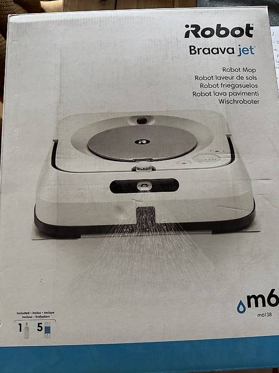 Irobot Aspirateurs & Accessoires: NEU iRobot Braava Jet m6 – Neuf avec emballage d'origine à Uznach par jas_g8f8