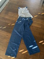 Marine Look Damenhosen und Oberteil Grösse M 