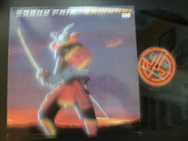 GRAND PRIX (feat. Robin McAuley) - Samurai  (VG++, Rarität!)