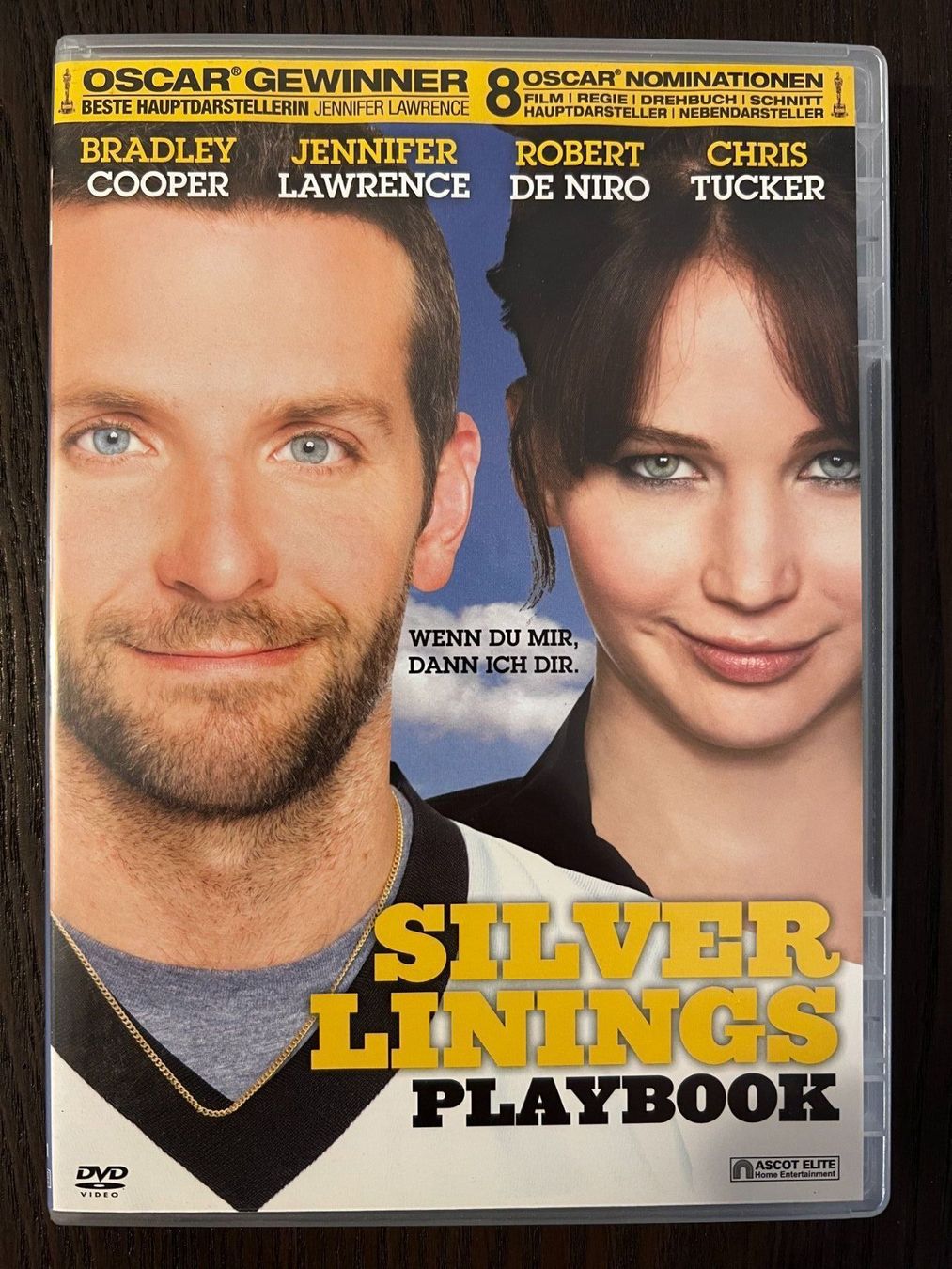 Tutti i DVDs: Silver Linings Playbook – Usato da Zürich venduto da FilmFreunde