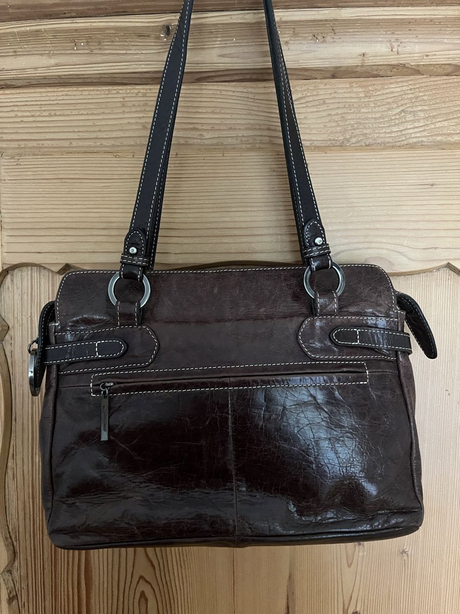 Claudio Ferrici Taschen für Damen: Claudio Ferrici Handtasche – Gebraucht aus Zürich von ra.le 4