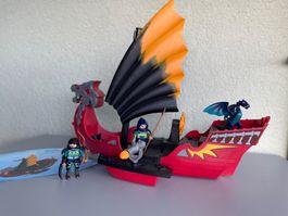 Playmobil 5481 Drachen-Kampfschiff