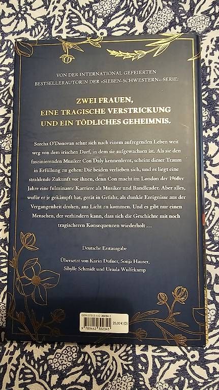 Libri: Die Frauen von Ballymore – Usato da Bern venduto da RegBer