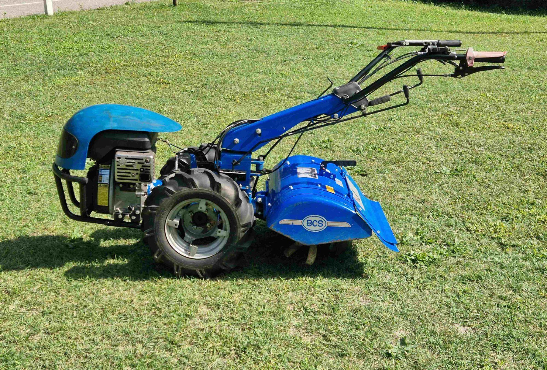 BCS Toutes les machines: Einachser BCS 740 – D'occasion à Purasca par cirio8