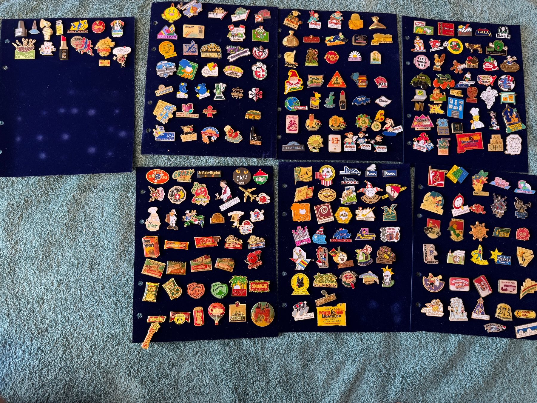 Anhänger: Pin- Sammlung #5 – Gebraucht aus Kestenholz von cvx_889vv