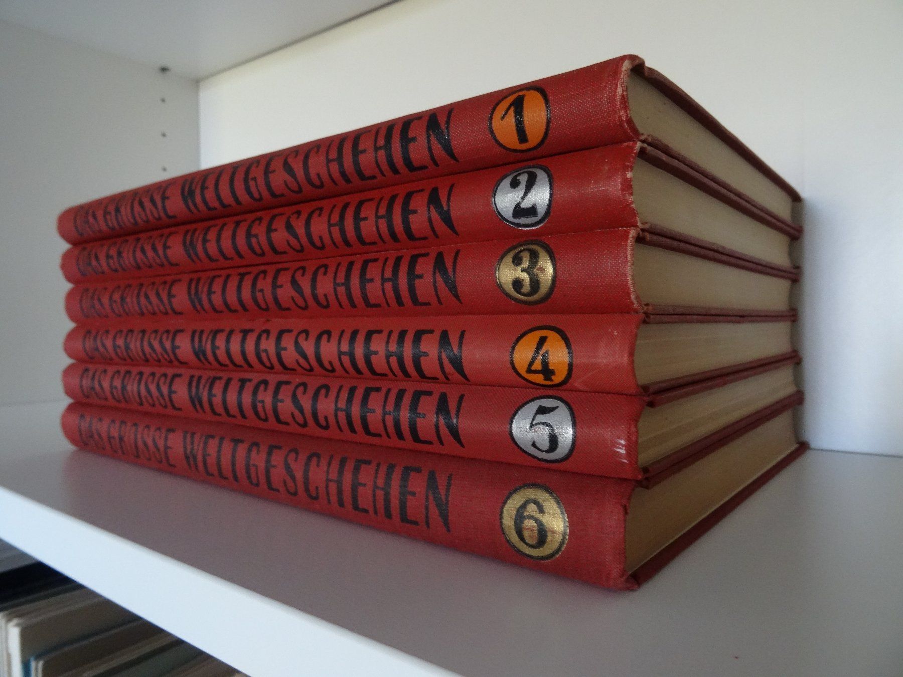 Libri: Das grosse Weltgeschehen – Usato da Zimmerwald venduto da ver_69wh 1