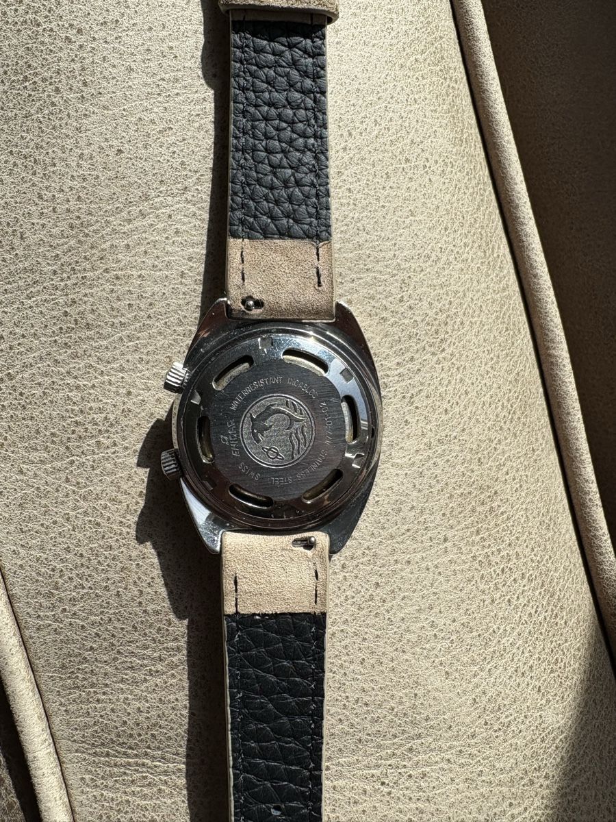 Enicar Orologi: Enicar Alarm – Usato da La Chaux-de-Fonds venduto da Esti88 3