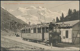 GR Morteratsch - Bahnhof - Bernina Bahn - Rhätische Bahn RhB
