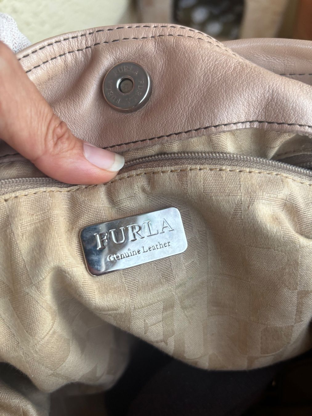 Furla Borse da donna: Furla Elisabethbag Size M - Kalbsleder – Nuovo (secondo la descrizione) da Oberengstringen venduto da YogiM86 4