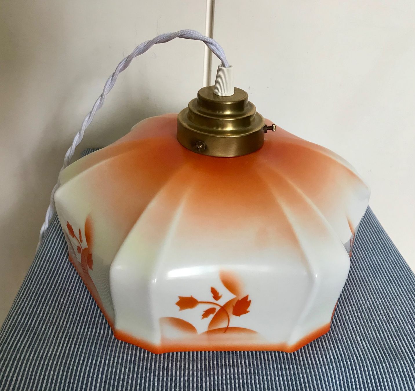 Kronleuchter & Deckenlampen: Vintage Deckenlampe – Gebraucht aus Basel von nostanz 5