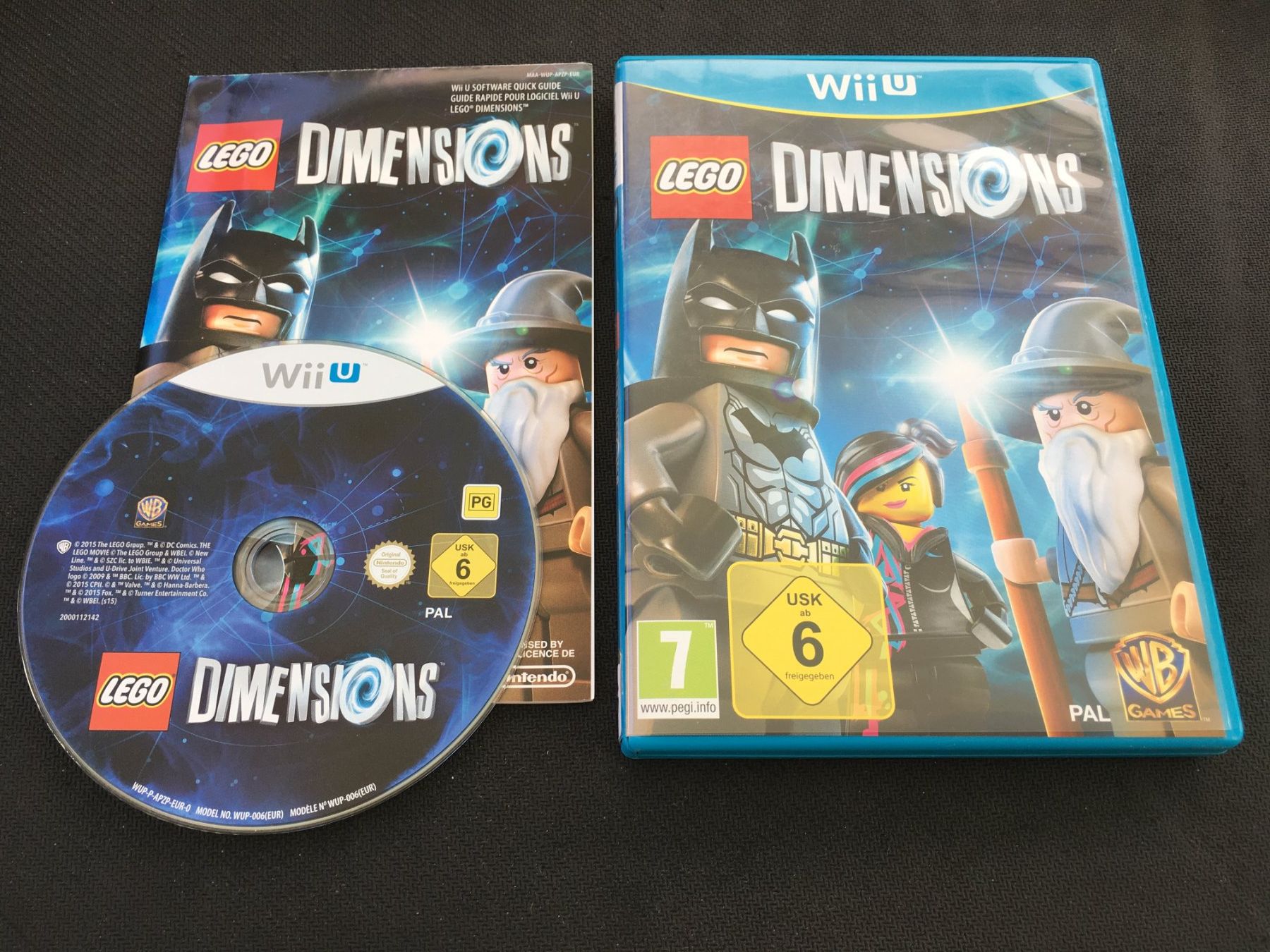 Nintendo Giochi: Lego Dimensions - Nintendo Wii-U – Usato da St.Gallen venduto da MedienJoe