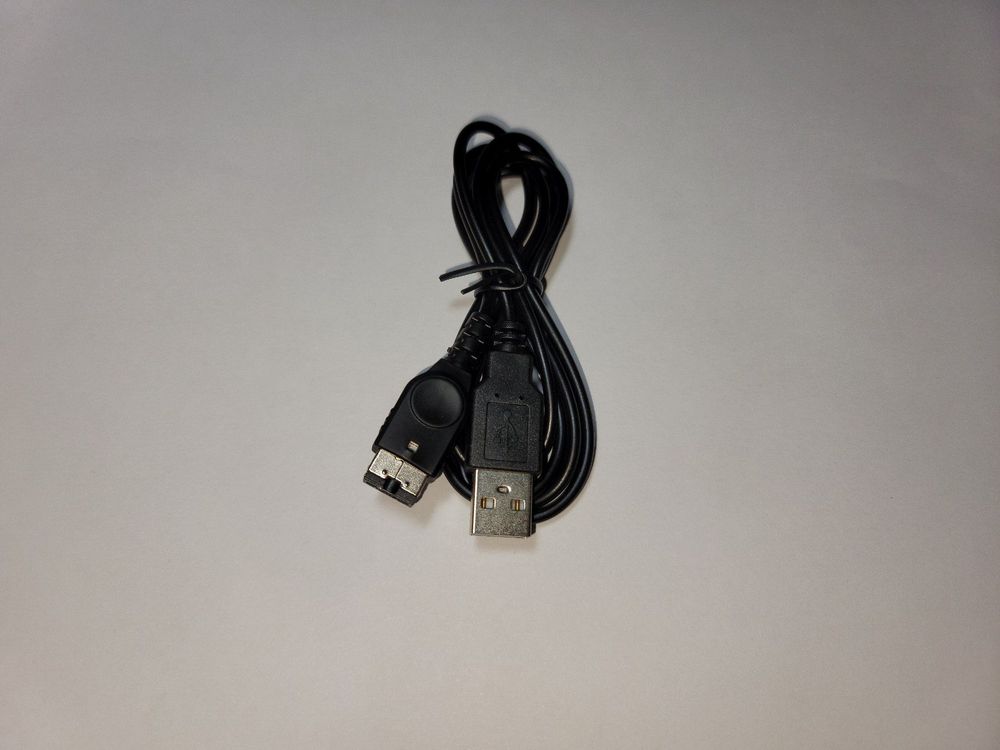 Game Boy Advance / Nintendo DS first gen. USB Ladekabel (Neu (gemäss ...