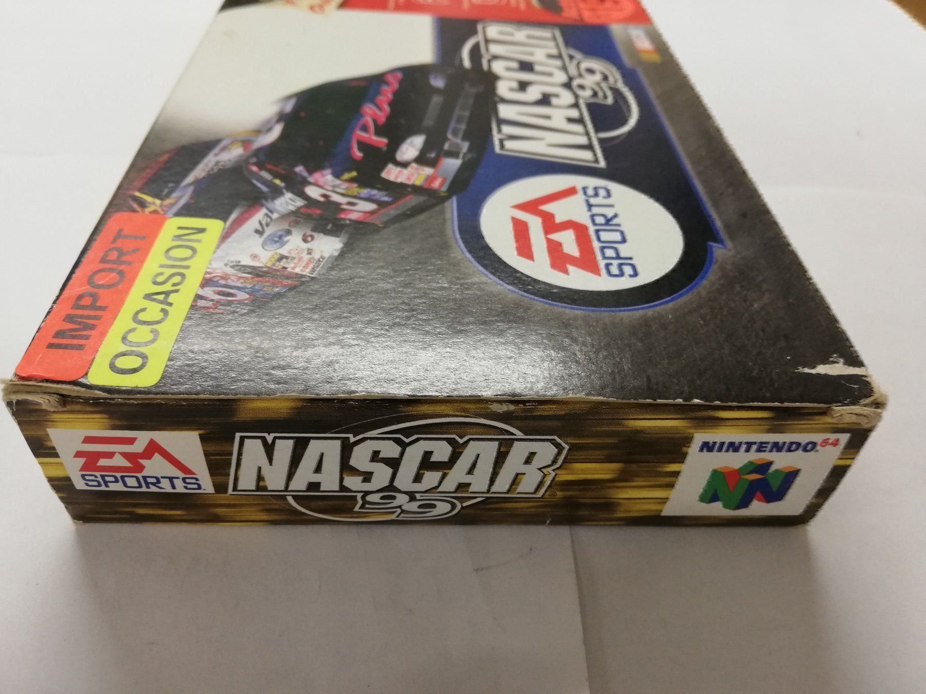 Nintendo Spiele: Nascar 99 / NTSC-U / Nintendo 64 N64 – Gebraucht aus St. Gallen von zorro_dc 3
