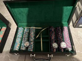 PokerRoom keramik Poker Chips