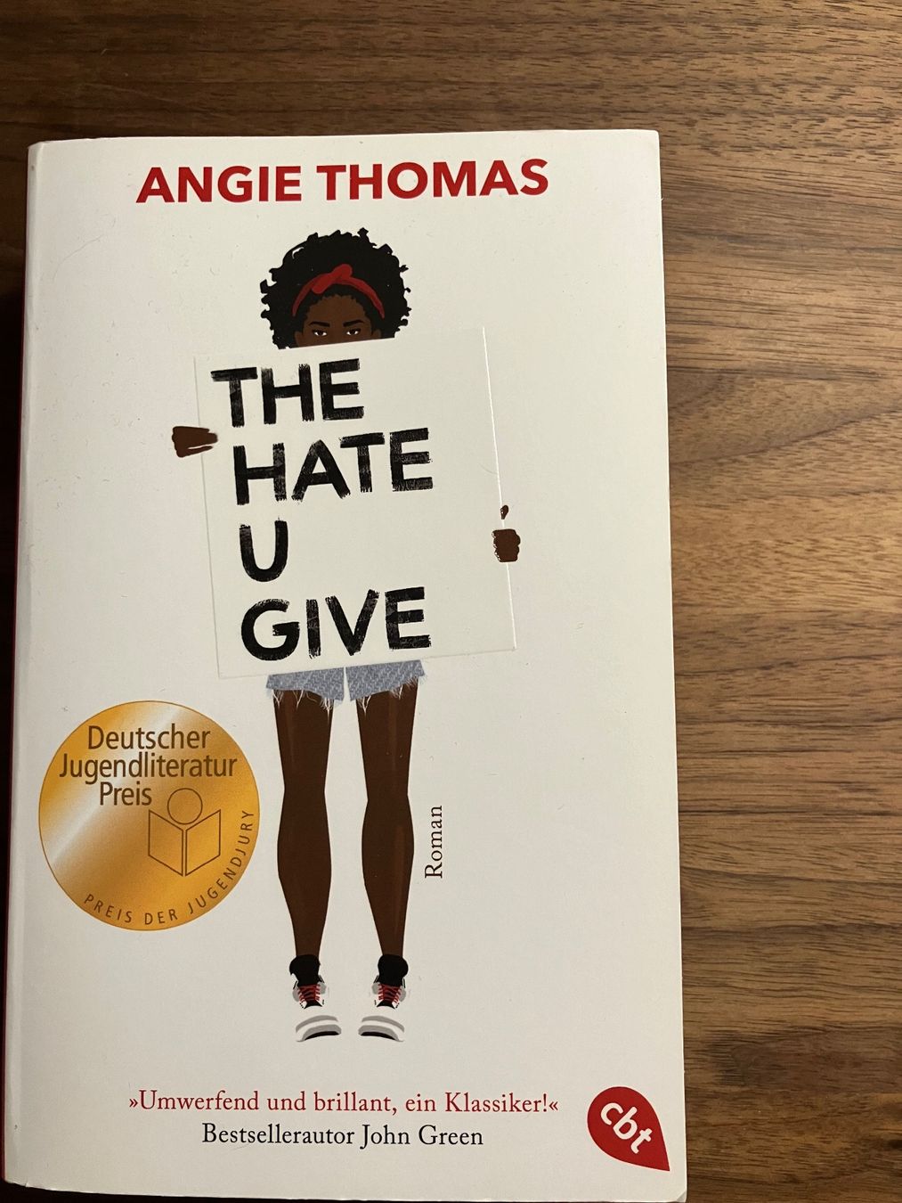 The hate u give (Neu (gemäss Beschreibung)) in Zürich für CHF 3.3 – nur ...