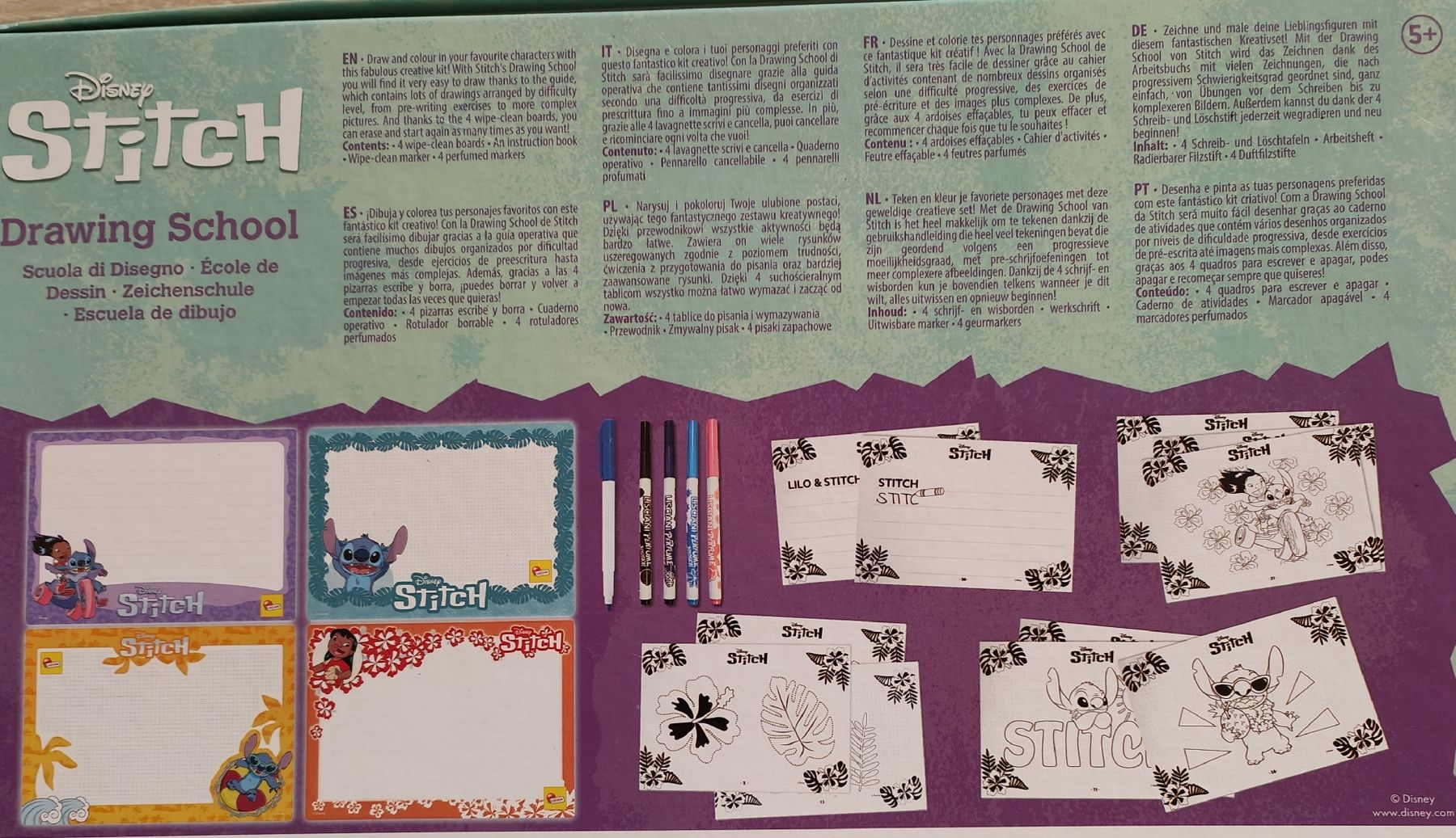 Giocattoli: Stitch Mal- & Schreiblernset – Nuovo (secondo la descrizione) da Kleinandelfingen venduto da Stitch2014 1