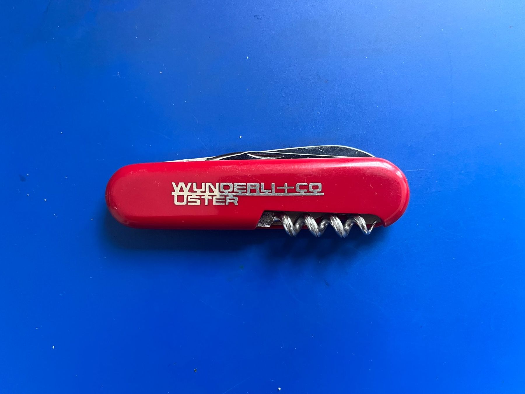 Wenger Taschenmesser: Wenger Messer – Gebraucht aus Dintikon von Redgar58 1