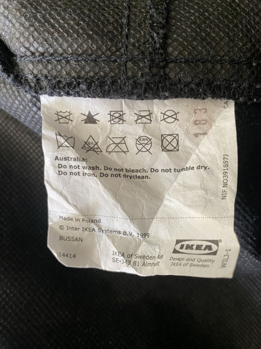 Ikea Poltrone: Sitzsack mit waschbarem Bezug – Usato da Zürich venduto da del_ffl7 1