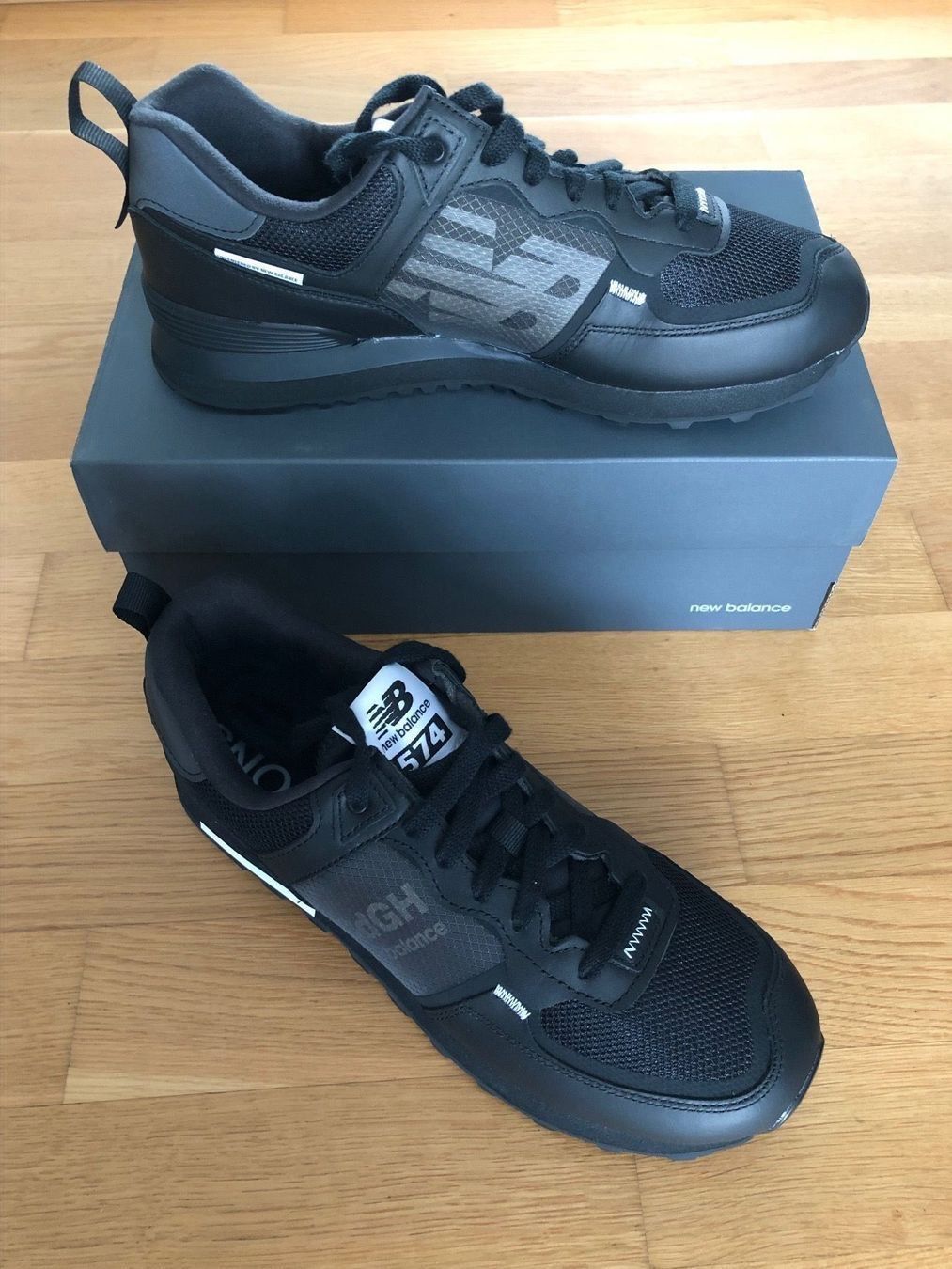 New Balance Scarpe da uomo: New Balance 574 x Comme des Garcons - SONDEREDITION – Nuovo e nell'imballaggio originale da Richterswil venduto da wahopp