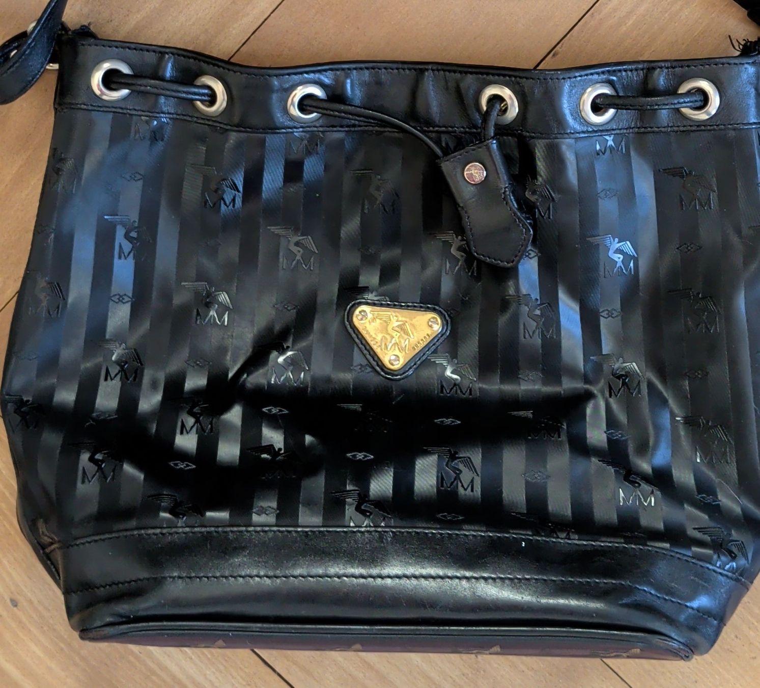 Maison Mollerus Borse da donna: Maison Mollerus Beutel-Tasche schwarz – Usato da Dietfurt venduto da Subforce1853