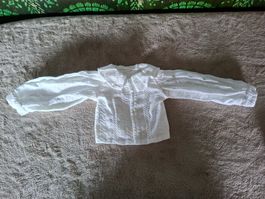 Nostalgisches, älteres vintage Blüschen mit Spitzen, Puppen