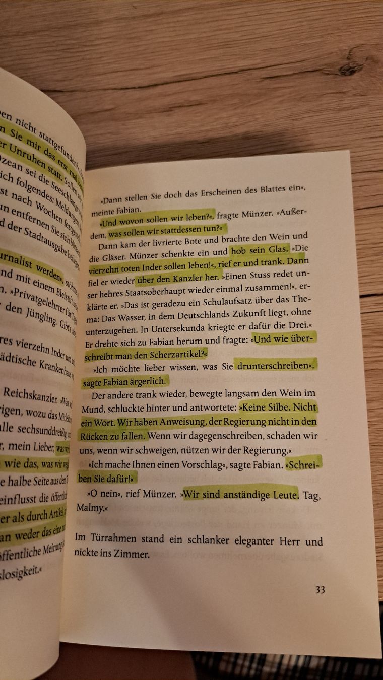Libri: Fabian, Erich Kästner – Usato da Schaffhausen venduto da xJuliax 1