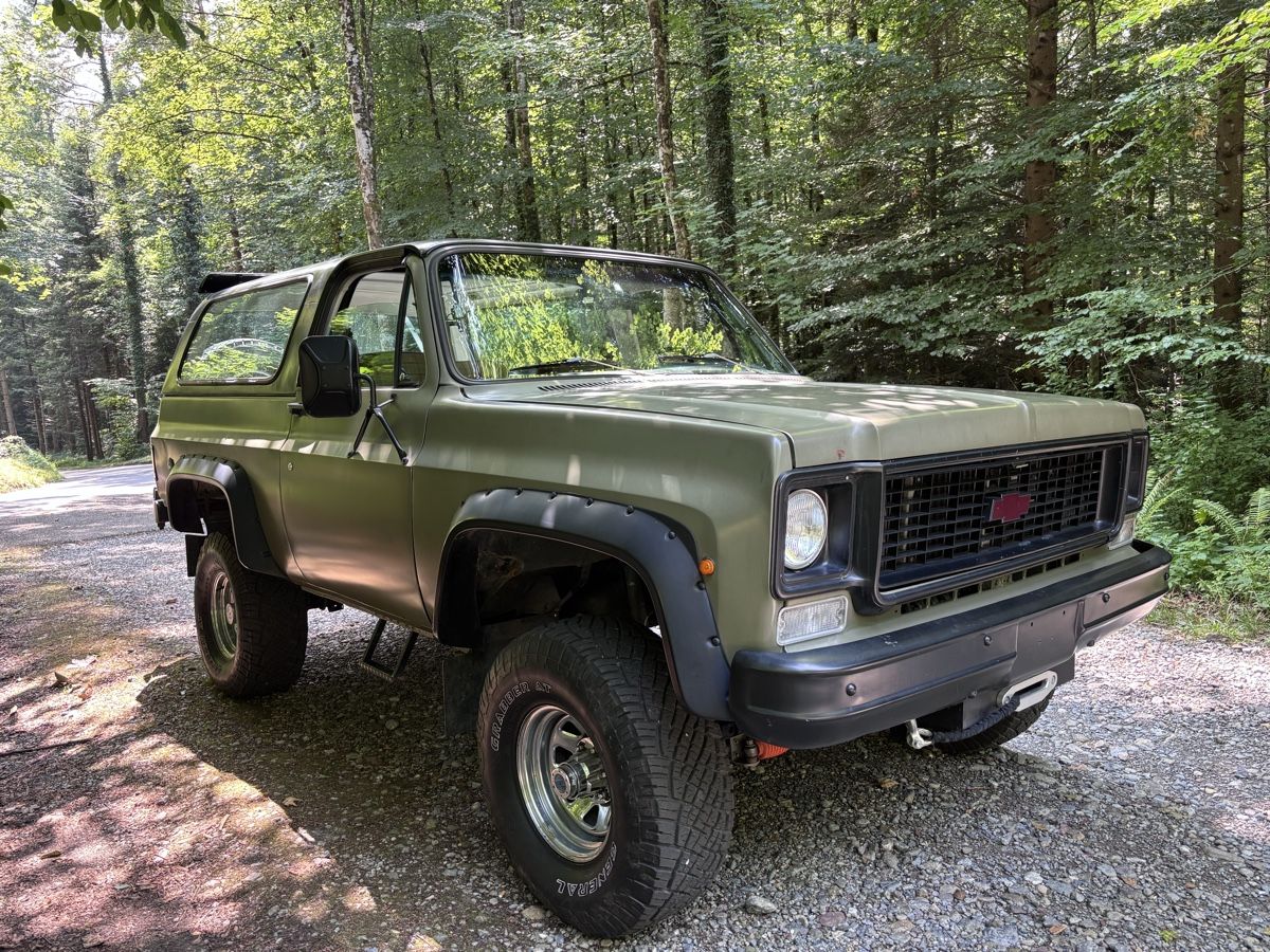 Chevrolet Automobili: Chevrolet K5 Blazer 5.7 V8 – Usato da Stallikon venduto da kun_5bbm 1