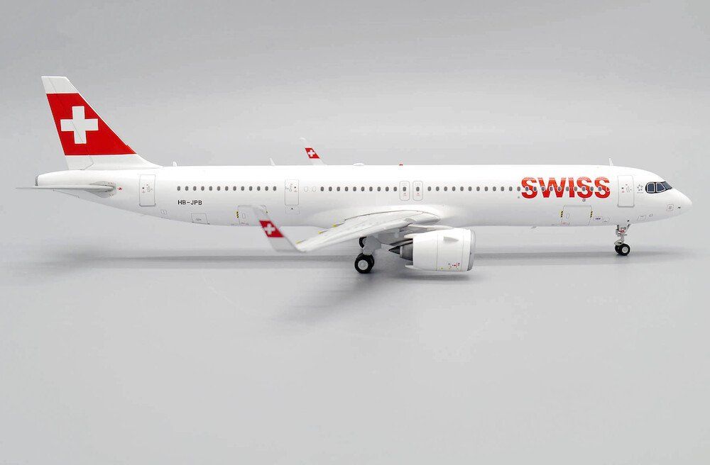 Swiss Modellbausätze & Standmodelle: A321neo SWISS – Neu und originalverpackt aus Morges von iljamuromez 1