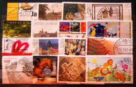 Allemagne germany - 16 recent stamps used L