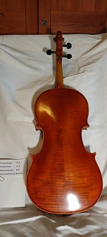 Strumenti musicali: Mittenwald Bratsche aus einer Instrumentensammlung 1993 – Usato da Münchenstein venduto da s3bas7ian 2