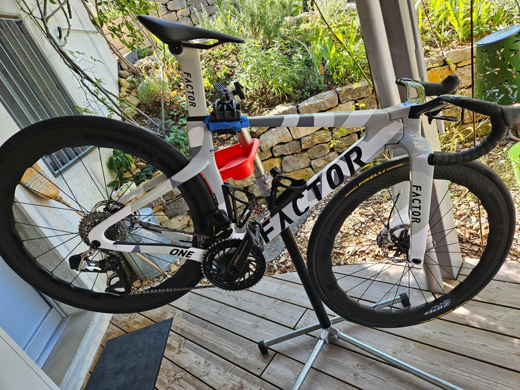 Factor Bikes Biciclette: Factor one – Usato da Ramlinsburg venduto da Mis_Telly 7